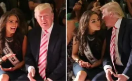 Donald Trump’ın eski Amerika güzeli Olivia Culpo ile samimi fotoğrafları ortaya çıktı