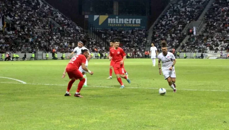 Elazığspor, Karaman FK’yı 1-0 mağlup etti