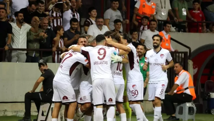 Elazığspor, yenilmezlik serisini 27 maça çıkardı