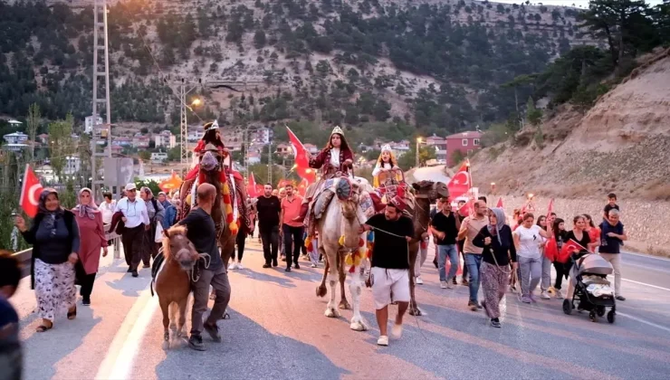 Mersin’de 16. Sertavul Yörük ve Zafer Şenliği düzenlendi