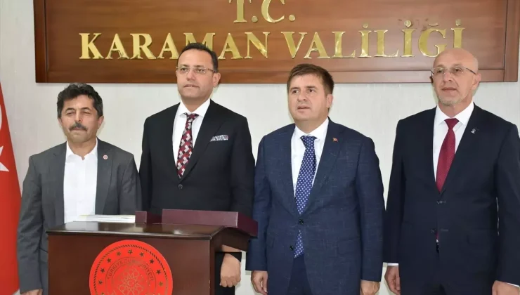 Tarım ve Orman Bakan Yardımcısı Karaman’da Üreticilerle Buluştu