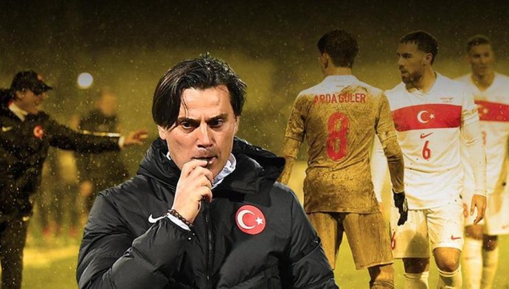 A Milli Takım'ın Karadağ hezimeti! 'Betonda oynasan bile kazanacaksın! Montella acemilik yaptı'