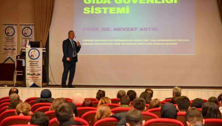 ‘Türkiye’de Gıda Güvenliği Sistemi’ konulu seminer düzenlendi